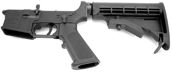 Rock River Arms AR-15 5.56mm Lower Receiver - COMPLETE ASSEMBLY, NM ...