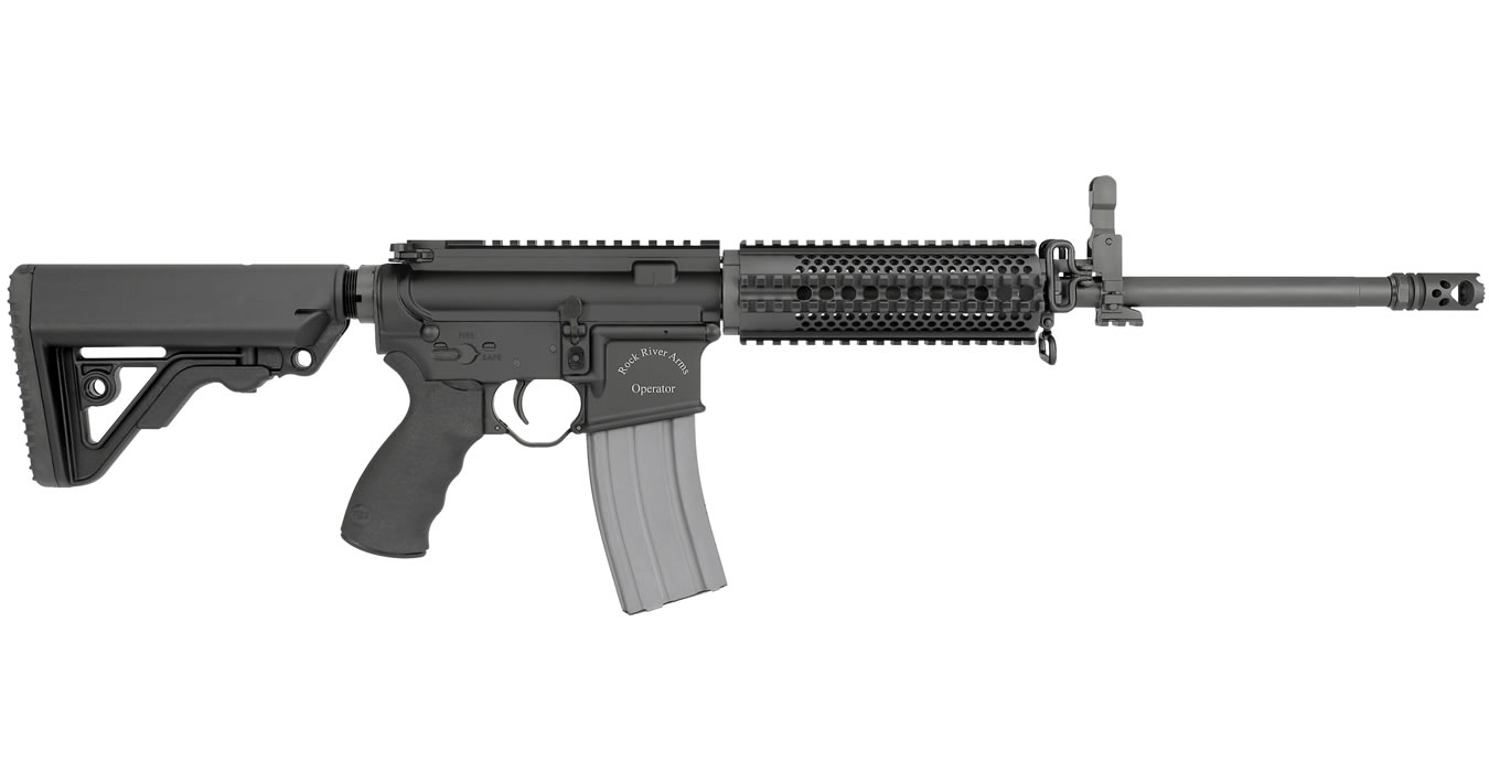 Rock River Arms LAR-15 LEF-T 5.56mm Tactical Operator AR-15 Left-Handed ...