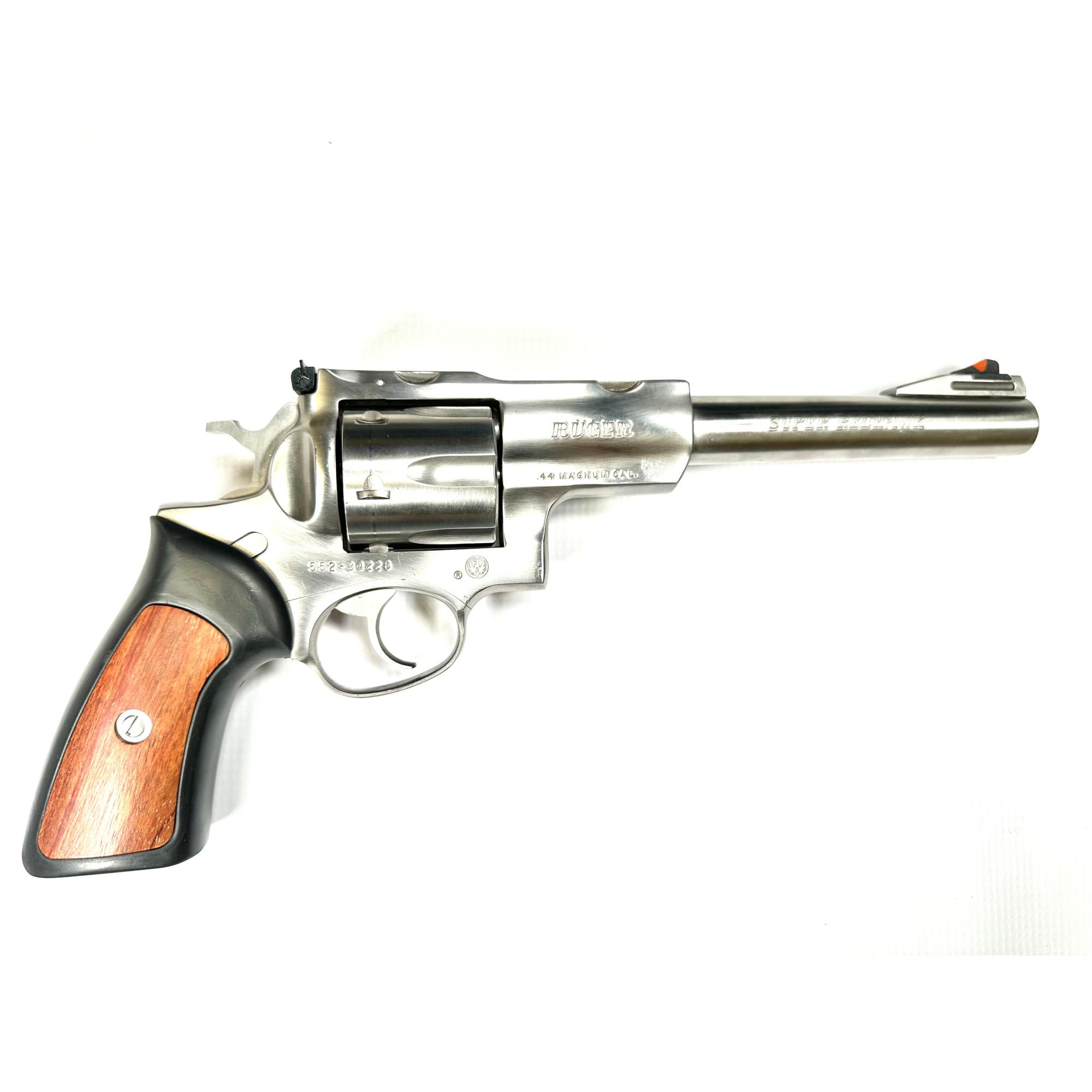 Ruger Super Redhawk .44 Mag 7.5" Green HiViz