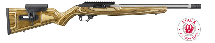 Ruger® Custom Shop 10/22® Competition Rifle
