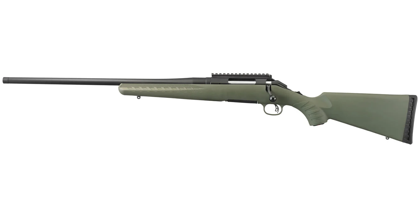 Ruger American Predator Rifle 243 Win Bolt-Action Rifle (Left-Handed ...