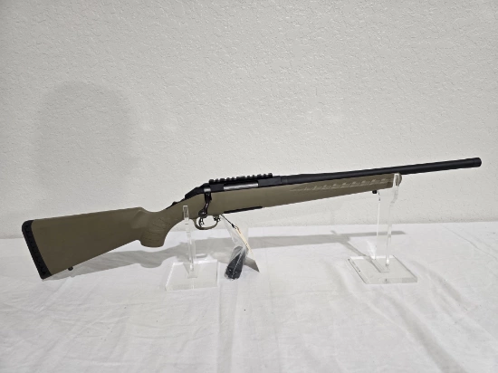 Ruger American Ranch 300 AAC Blackout Matte Black Bolt Action Rifle ...