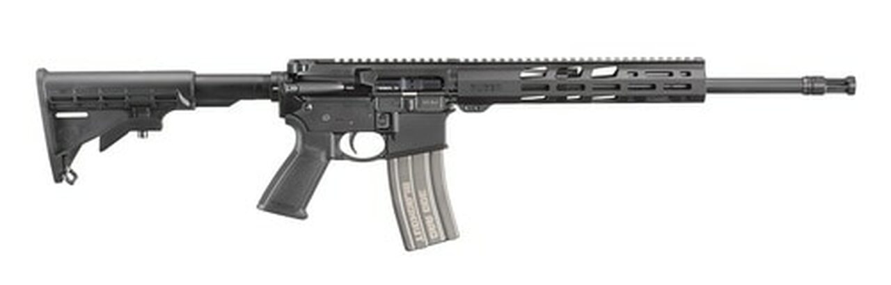 Ruger AR-556 300 Blackout 16" Barrel