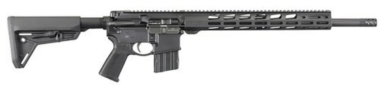 Ruger AR-556 MPR .450 Bushmaster Rifle
