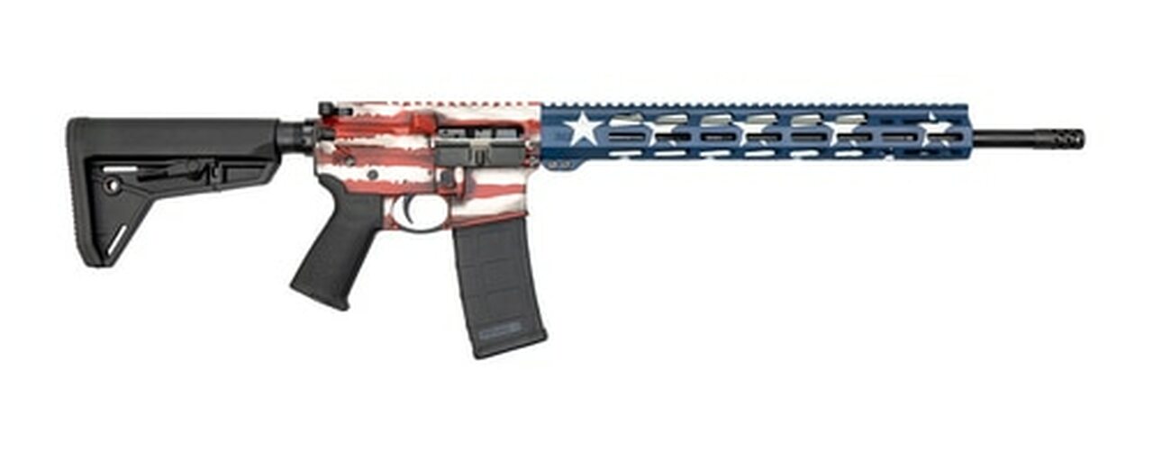 Ruger AR-556 MPR, 5.56/.223, 18" Barrel