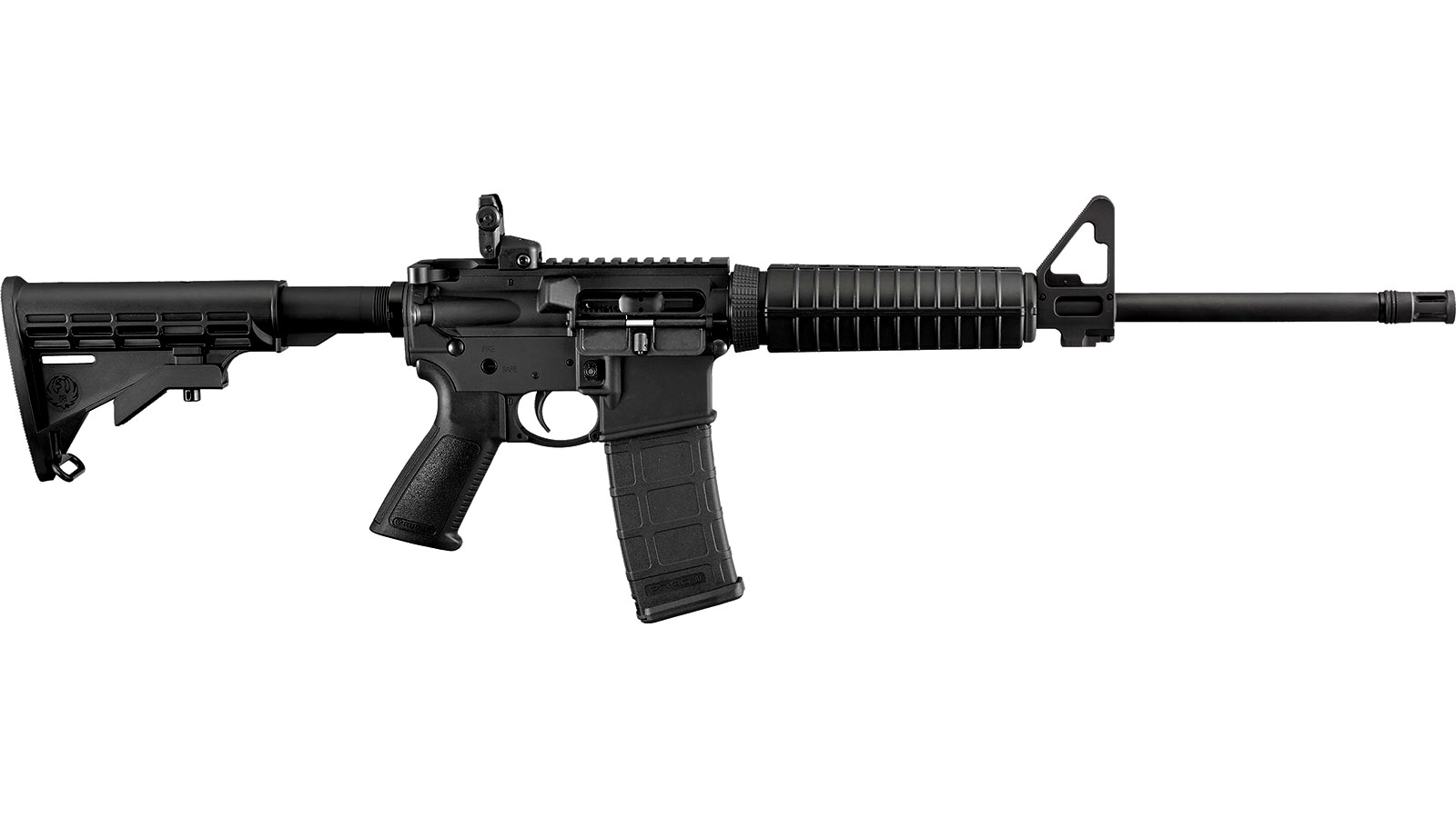 New Ruger AR-556 AR-15 Semi Auto Rifle, .223/5.56 NATO, 16.1″ Barrel ...