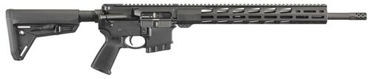 Ruger AR556 MPR 5.56mm 18" Free-Float Rifle