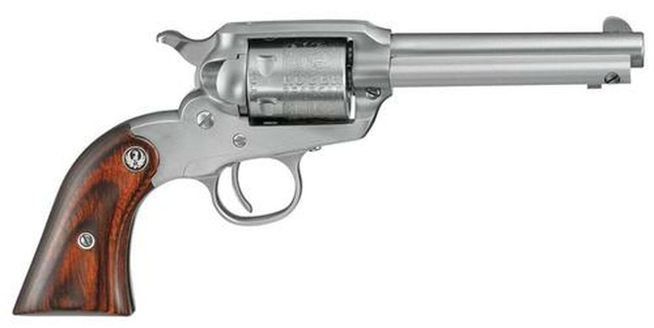 Ruger Bearcat KSBC4 22LR 4" Stainless Revolver