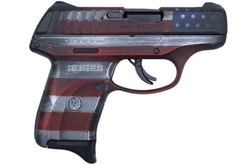 Ruger EC9s Blk Purple 9mm, 3.12" Barrel