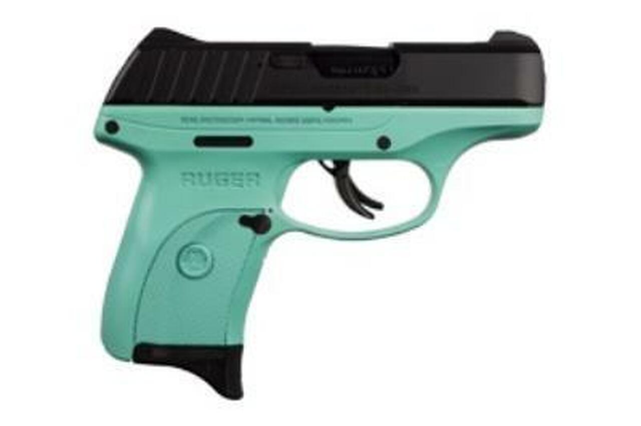 Ruger EC9s Turquoise Black 9mm