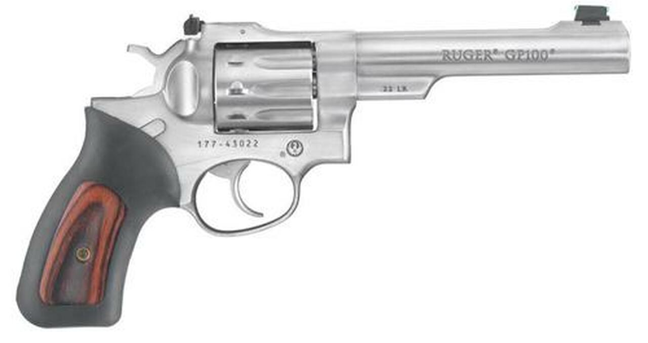 Ruger GP100 22LR 10-Shot Revolver