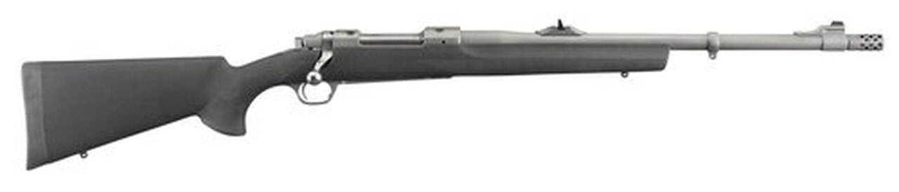 Ruger Hawkeye Alaskan SS 338 Win Mag Rifle