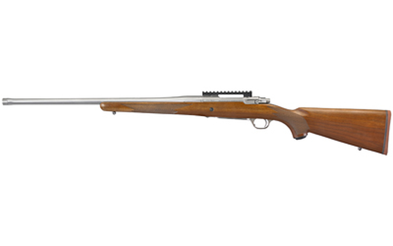 Ruger Hawkeye Hunter Stainless Bolt Action Rifle - .204 Ruger