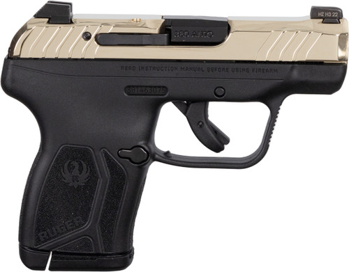 Ruger LCP MAX .380 ACP - TALO Exclusive Champagne Slide