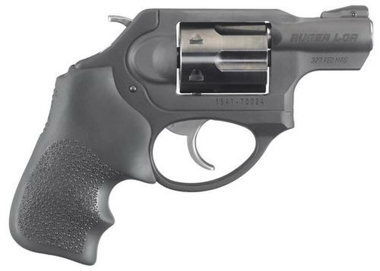 Ruger LCRx 327 Federal Magnum 1.87" Black Hogue