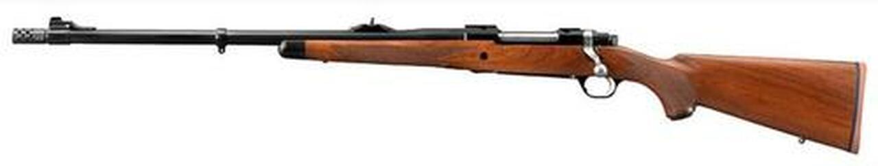 Ruger M77 Hawkeye African Model 375 Ruger Left Hand