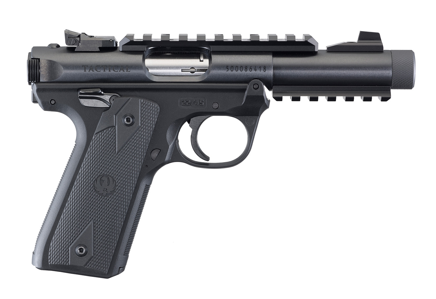 Ruger® Mark IV™ 22/45™ Tactical Rimfire Pistol Model 40149