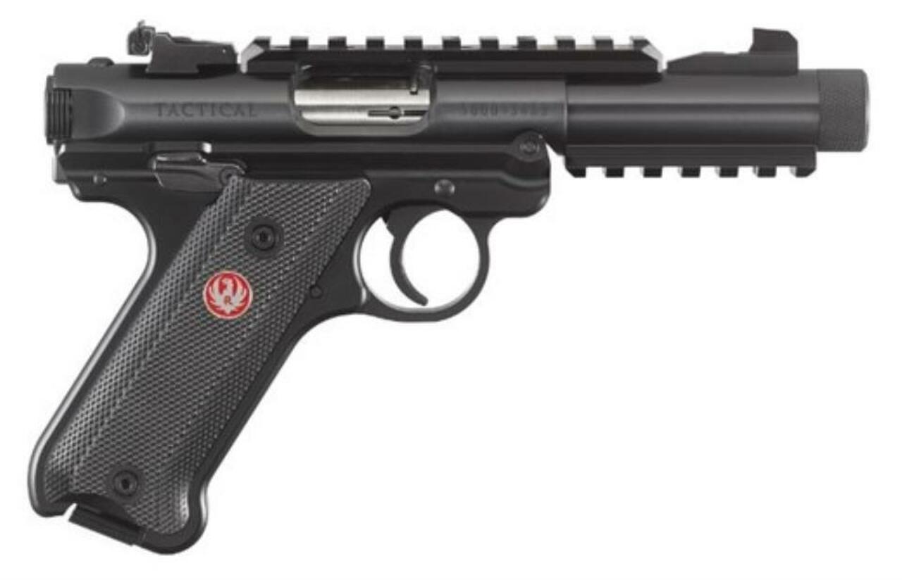 Ruger Mark IV Tactical .22 LR 4.4 Inch Threaded Barrel