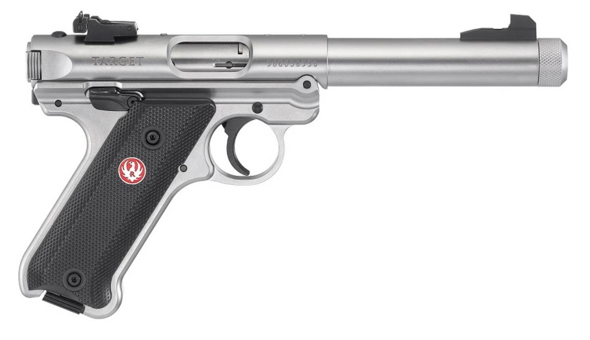 RUGER Mark IV Target 5,5 sts KK-Pistole kaufen | Triebel Online