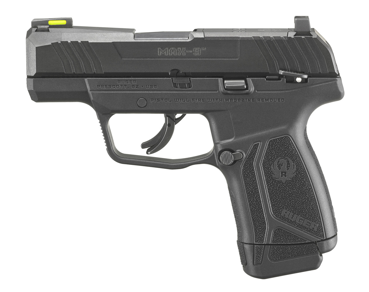 Ruger Max-9 9mm Thumb Safety