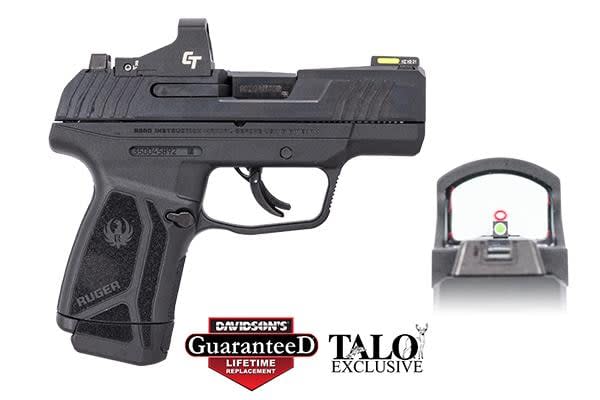 RUGER MAX-9 CRIMSON TRACE RED DOT TALO EDITION 9MM 3.20'' 12-RD - Range ...