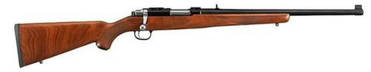 Ruger Model 77/44 .44 Mag 18.5" Walnut Bolt-Action Rifle