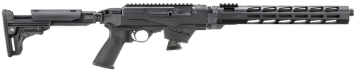 Ruger PC Carbine 9mm, 16.12" Threaded Barrel, Black