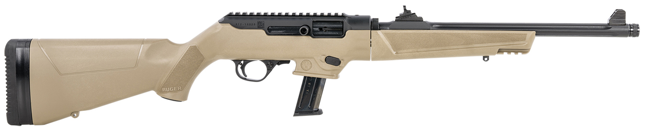 Ruger PC Carbine 9mm FDE Tactical Rifle