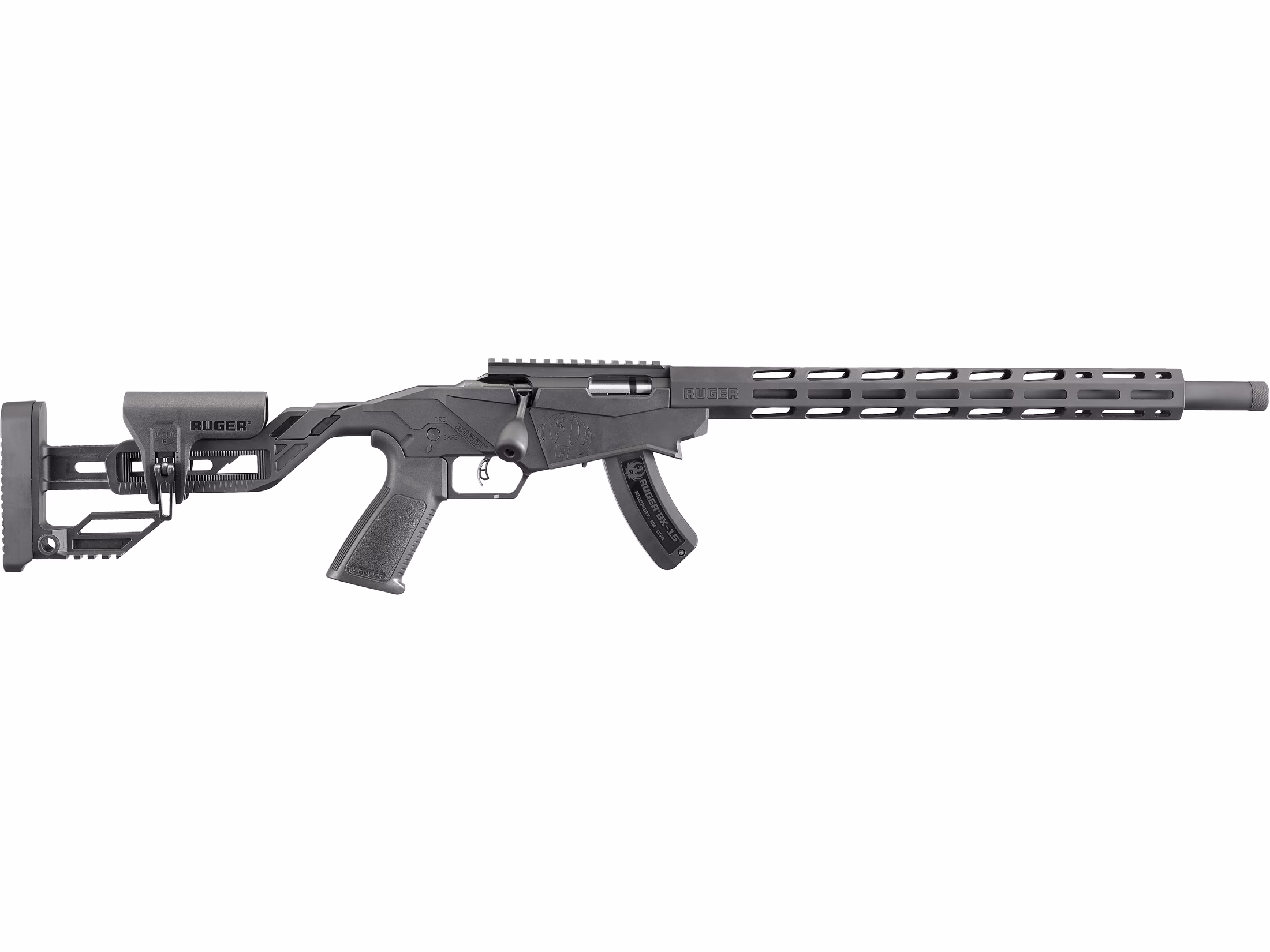 Ruger Precision Bolt Action Rimfire Rifle 22 Long Rifle 18 Barrel