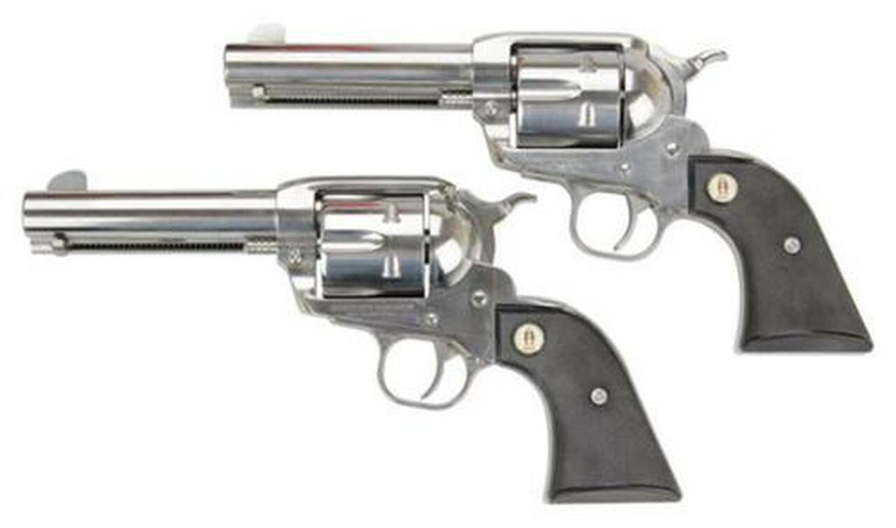 Ruger SASS Vaquero 357/38 Spl 4.62" Stainless