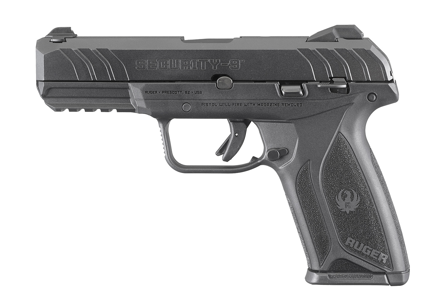Ruger® Security-9® Centerfire Pistol Model 3810
