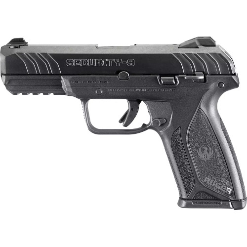 Ruger Security-9 Pistol 9mm 4" 15rd Blued