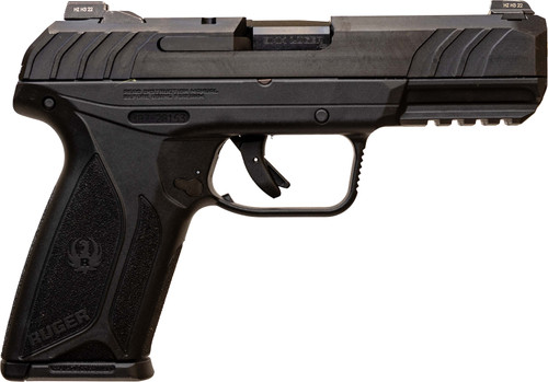 Ruger Security-9 Pistol Black 9mm 4" Barrel