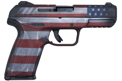 Ruger Security-9 Turquoise 9mm, 4" Barrel, 15rd