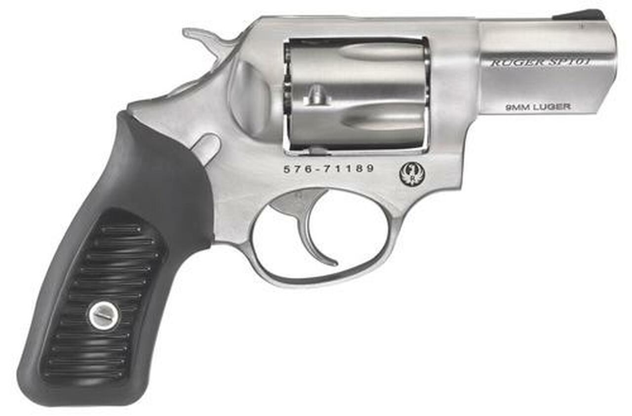 Ruger SP101 2.25" 9mm Revolver