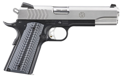 Ruger SR1911 9mm Stainless Pistol