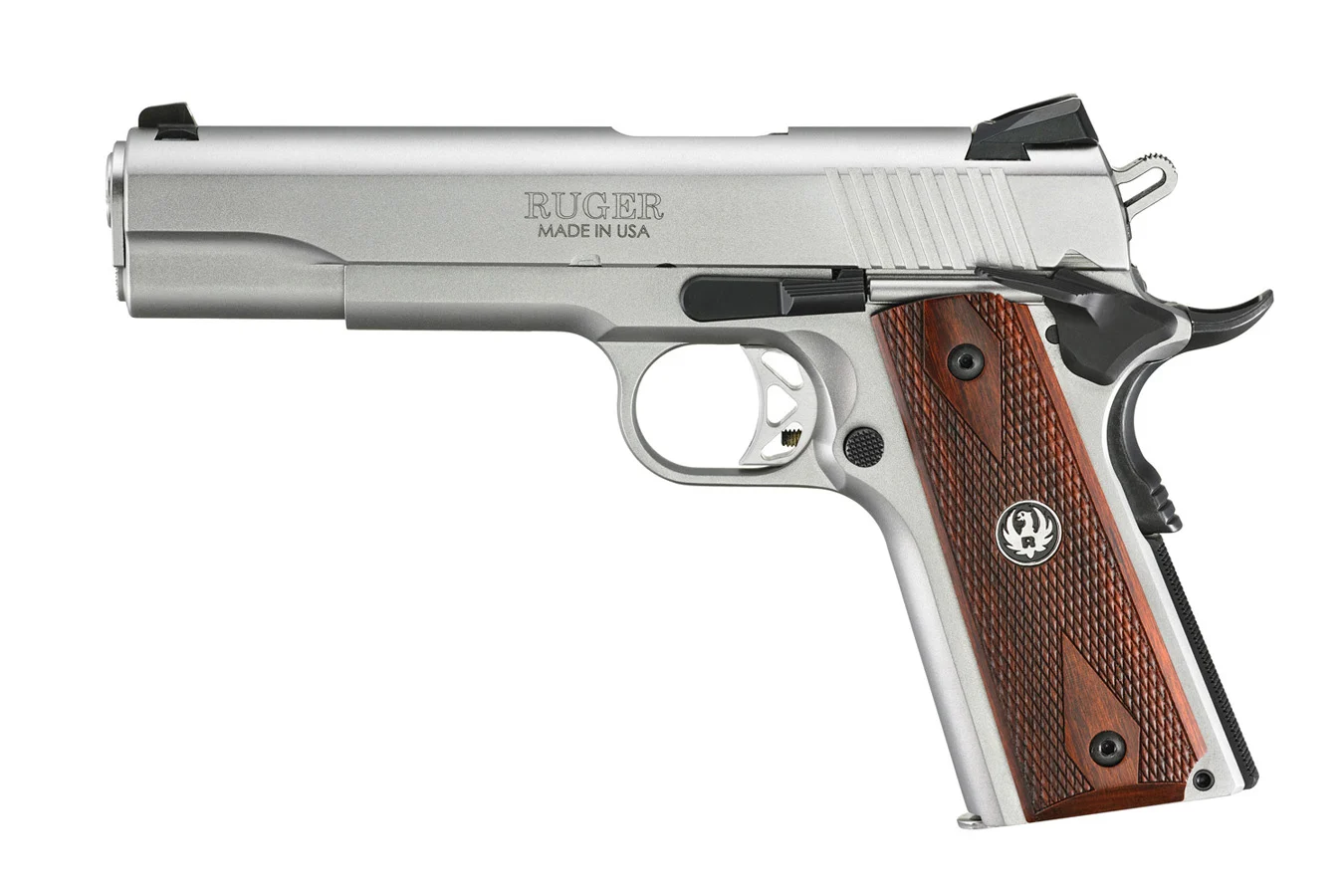 Ruger SR1911 45ACP Stainless Centerfire Pistol | Sportsman's Outdoor ...
