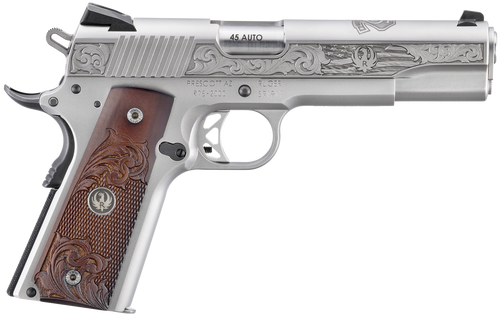 Ruger SR1911 Nov SS 45 ACP 5" Barrel