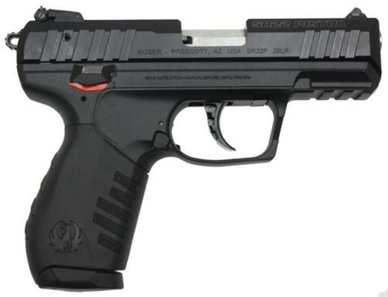 Ruger SR22 Pistol 22LR 3.5" 10rd