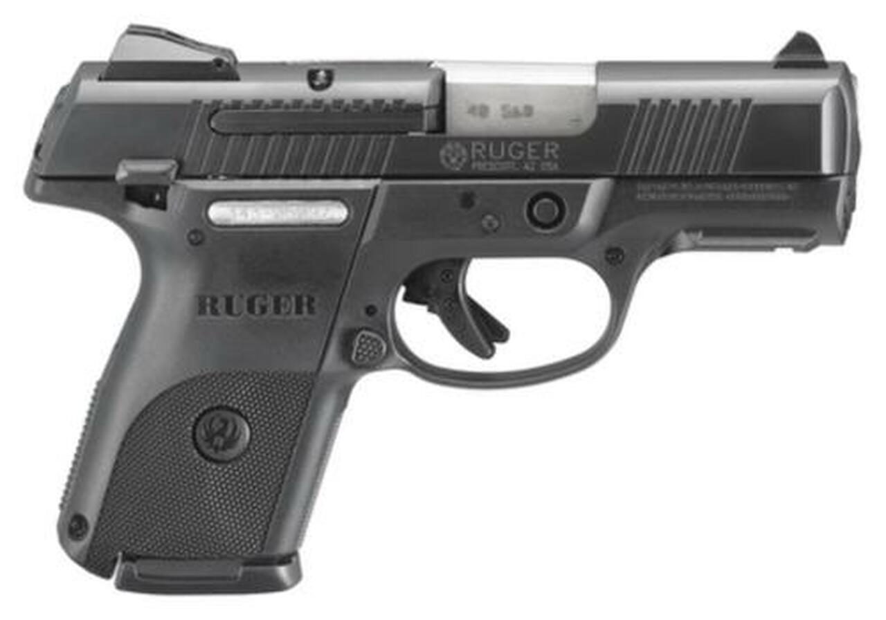 Ruger SR40C Pistol Black .40 Caliber