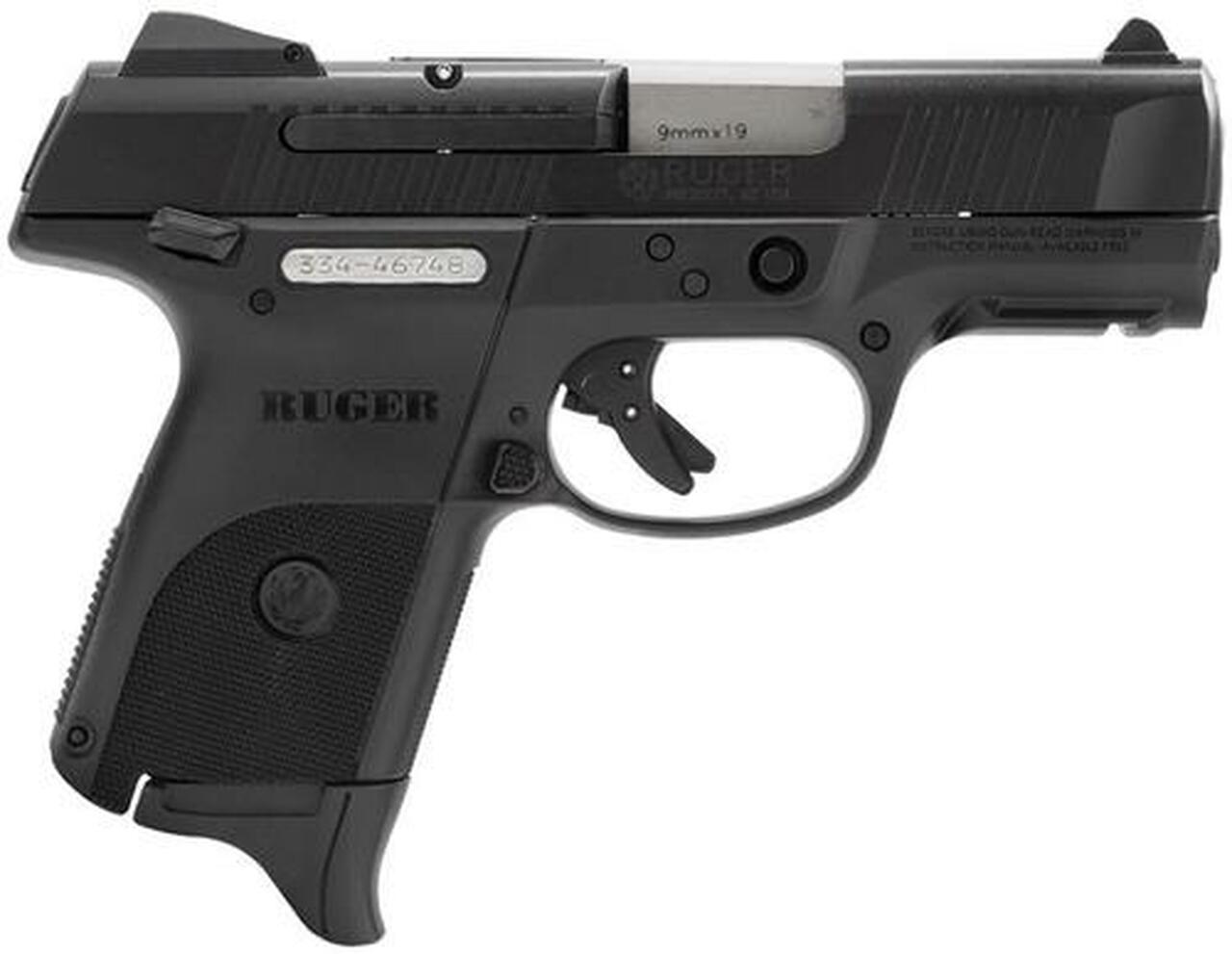 Ruger SR9C Compact 9mm 3.5" Barrel