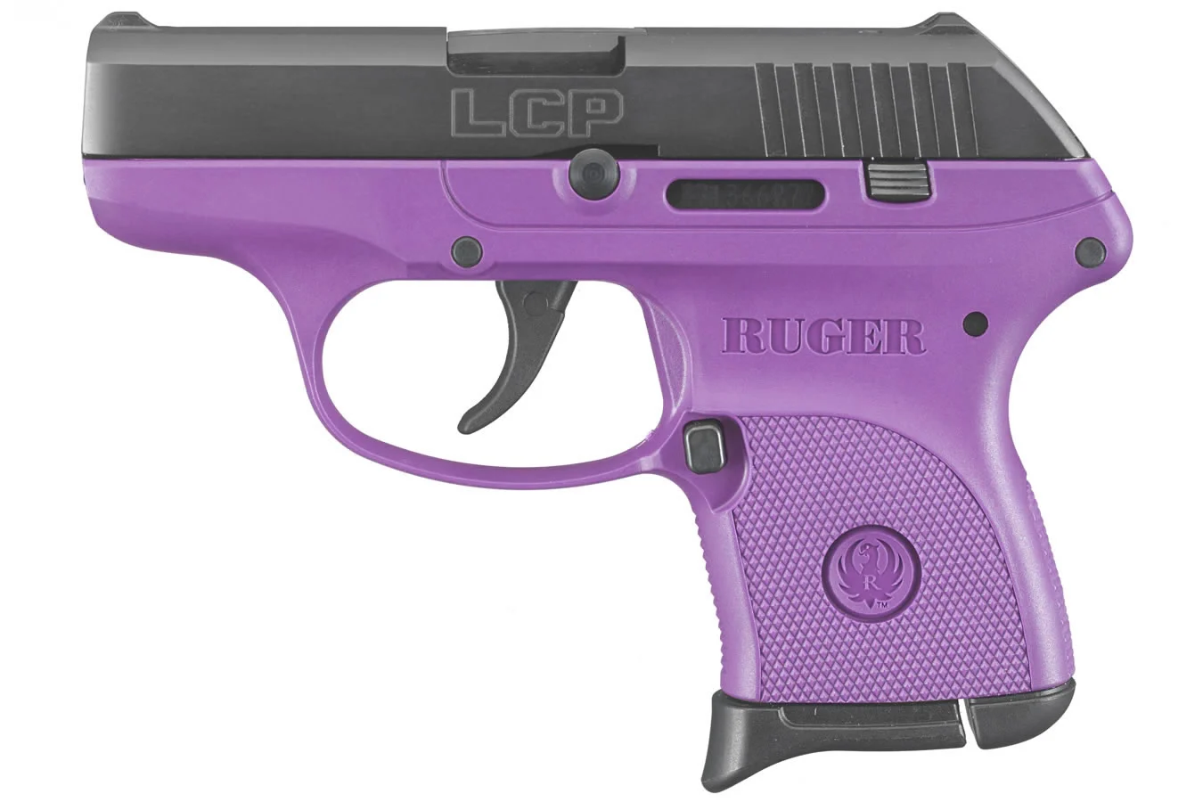 Ruger LCP 380ACP Purple Pistol Lady Lilac | Sportsman's Outdoor Superstore
