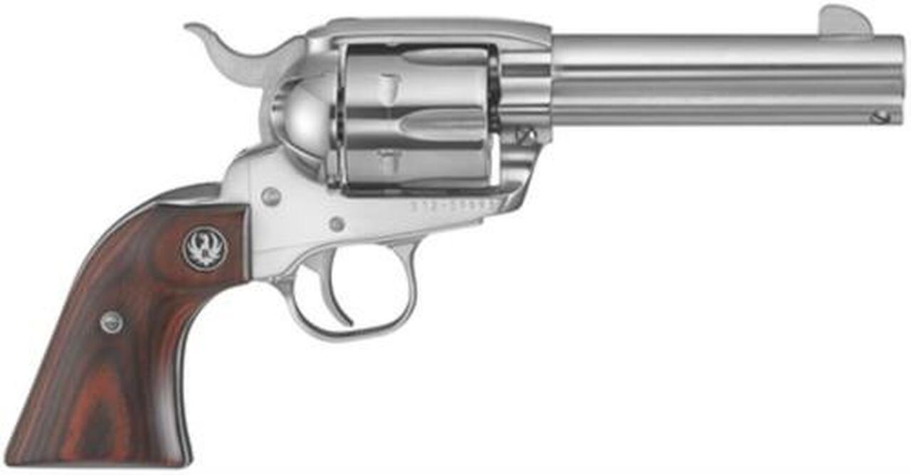 Ruger Vaquero 357/38 Spl, 4 5/8", Stainless