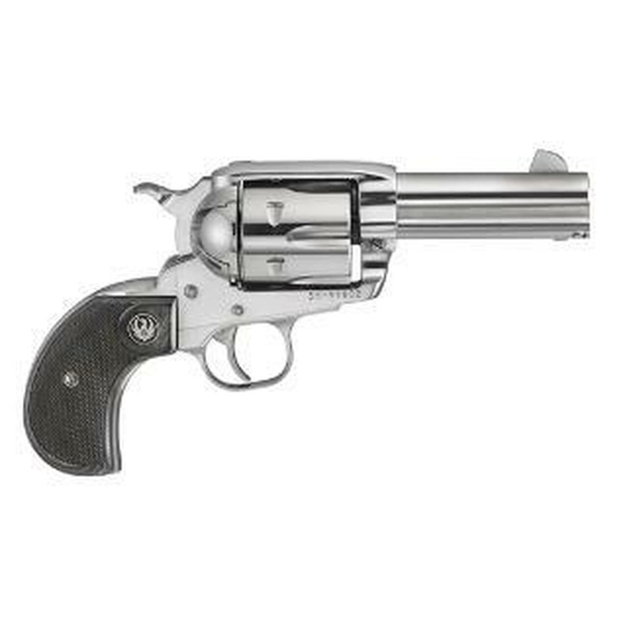 Ruger Vaquero .44 Magnum 3.75" Stainless Revolver