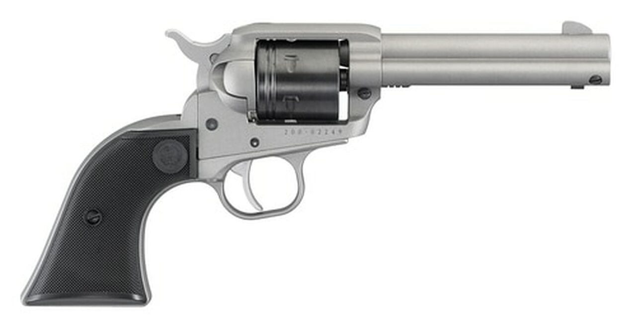 Ruger Wrangler .22 LR 4.62" Barrel Silver