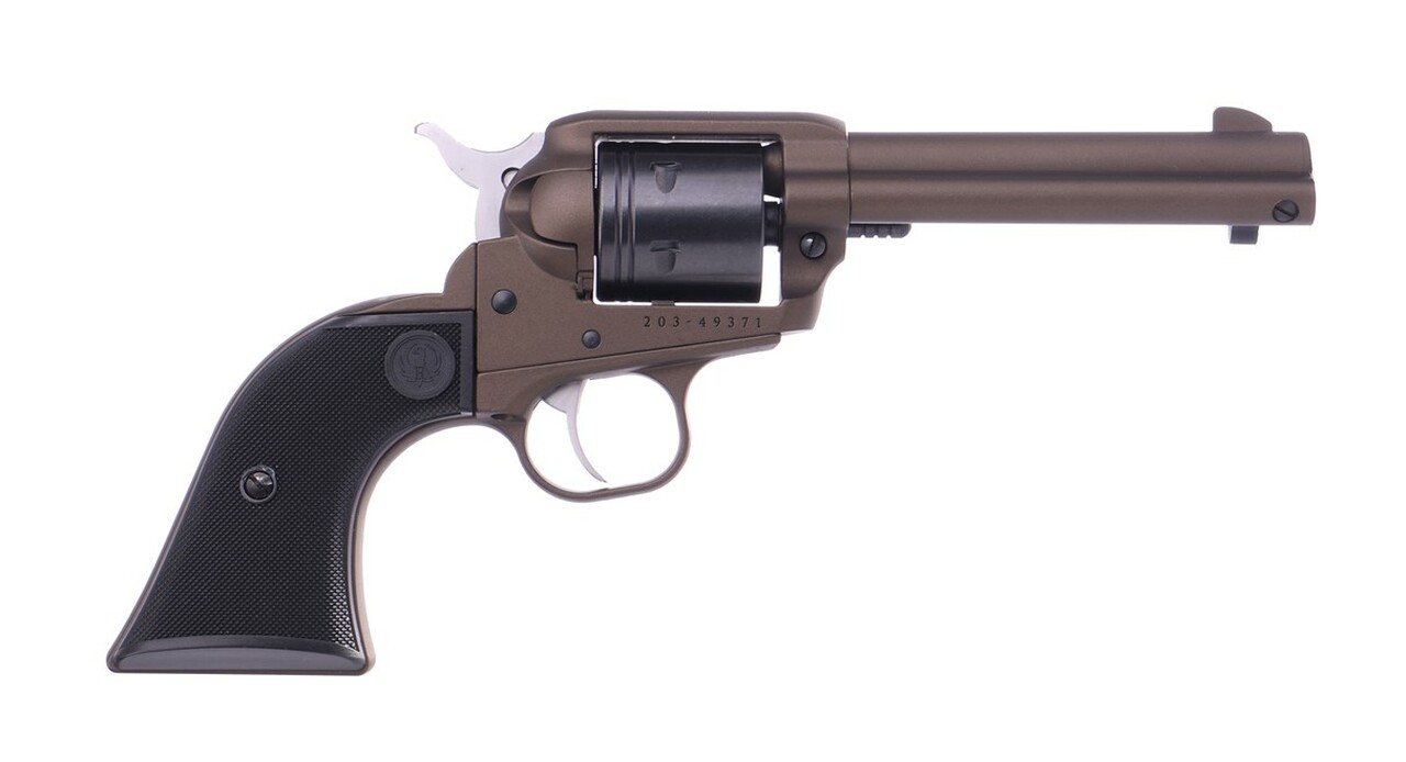 Ruger Wrangler .22LR Midnight Bronze Cerakote