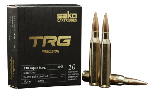 Sako TRG Precision 338 Lapua Mag 300gr 10rd Box