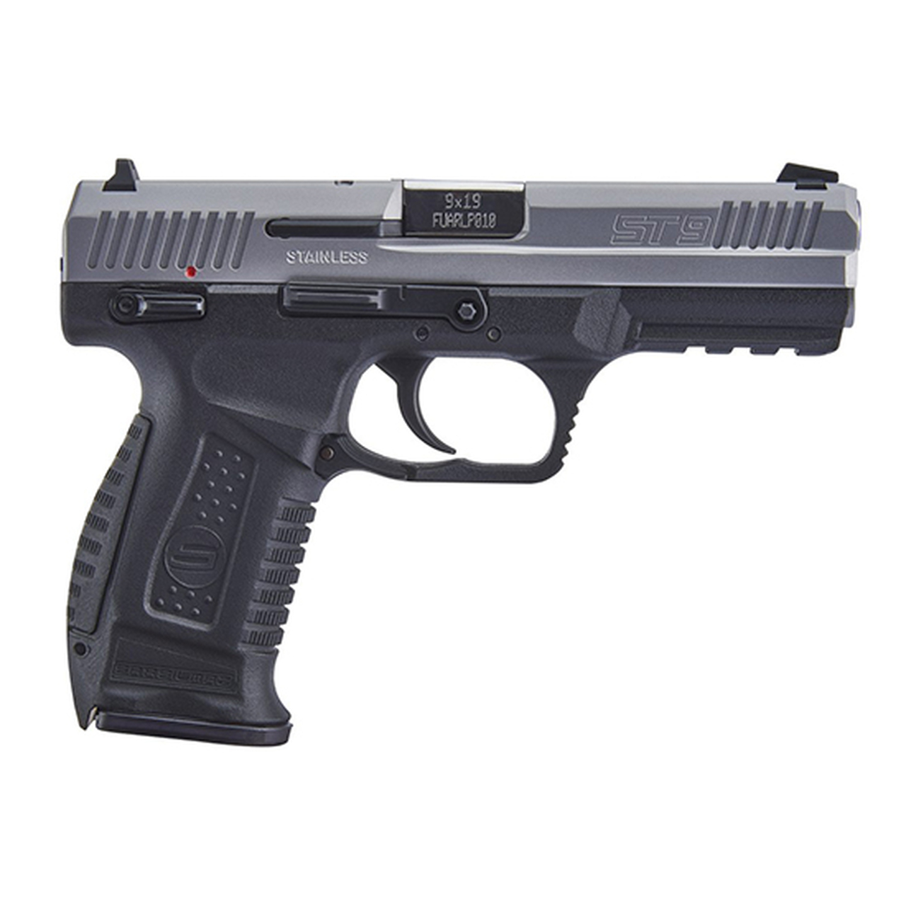 SAR USA ST9 9mm Stainless Steel 17rd