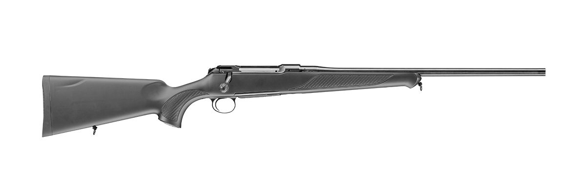 Sauer 101 Classic Xt Black Bolt Action Rifle 7mm Remington Magnum 24" 2