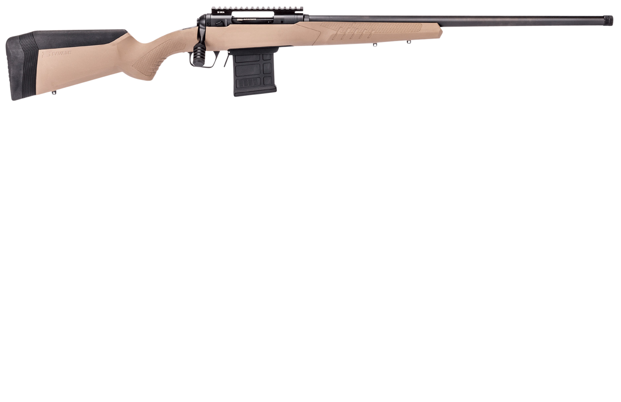 Savage 110 Tactical Desert 6.5 Creedmoor Left-Handed Rifle